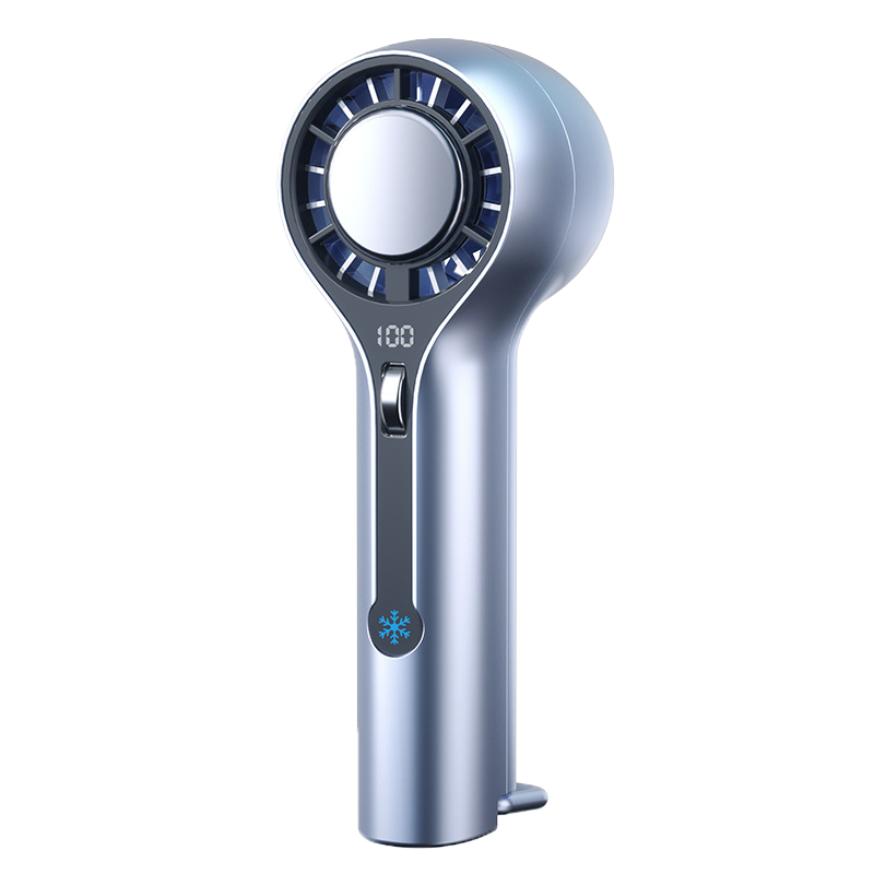 Ice Cooling Handheld Fan