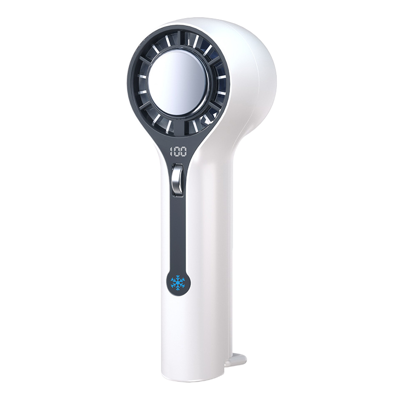 Ice Cooling Handheld Fan