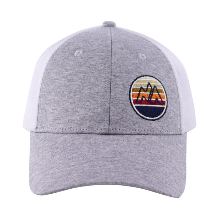 6 Panel Low Profile Trucker Cap