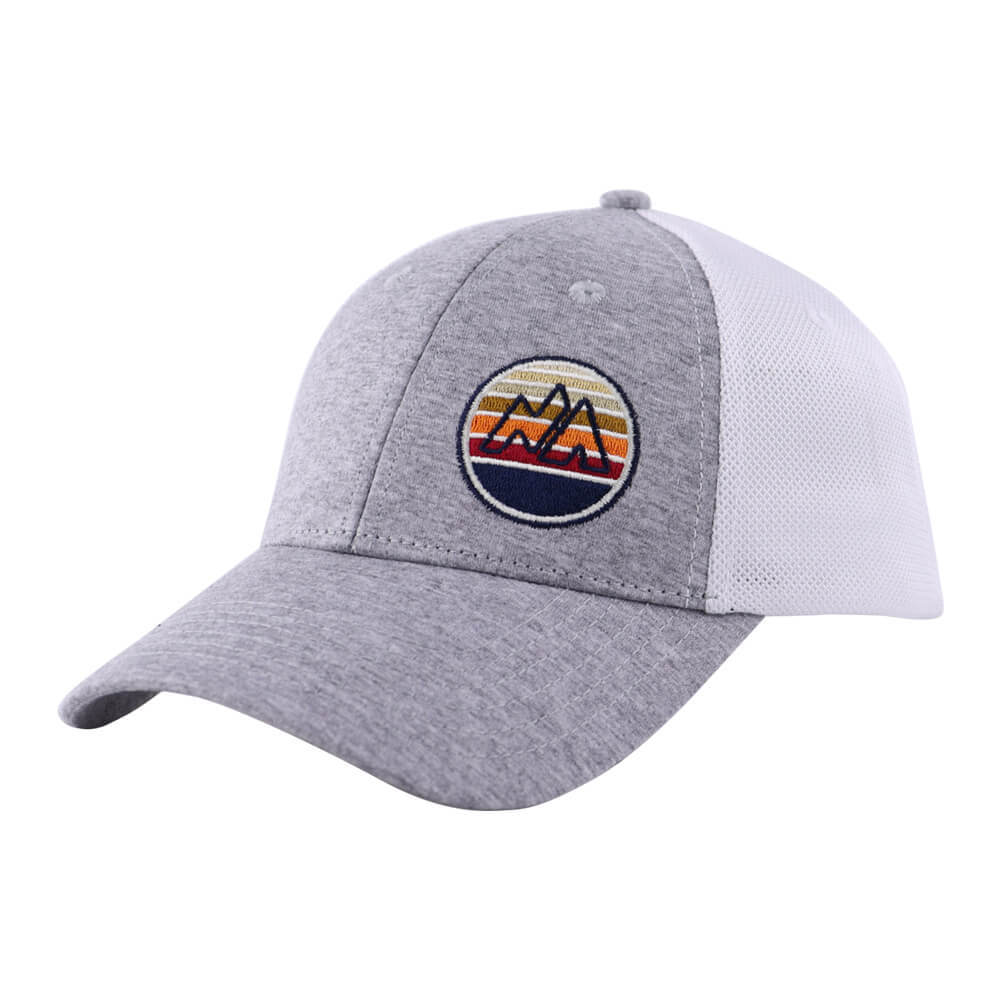6 Panel Low Profile Trucker Cap