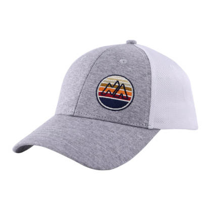 6 Panel Low Profile Trucker Cap