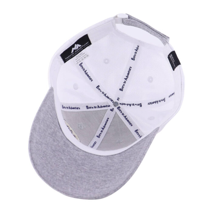 6 Panel Low Profile Trucker Cap