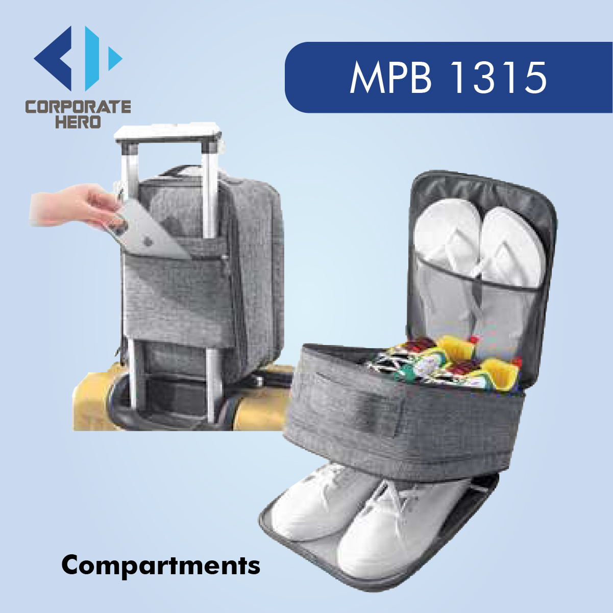 MPB 1315 Multi Purpose Bag/Shoes Bag