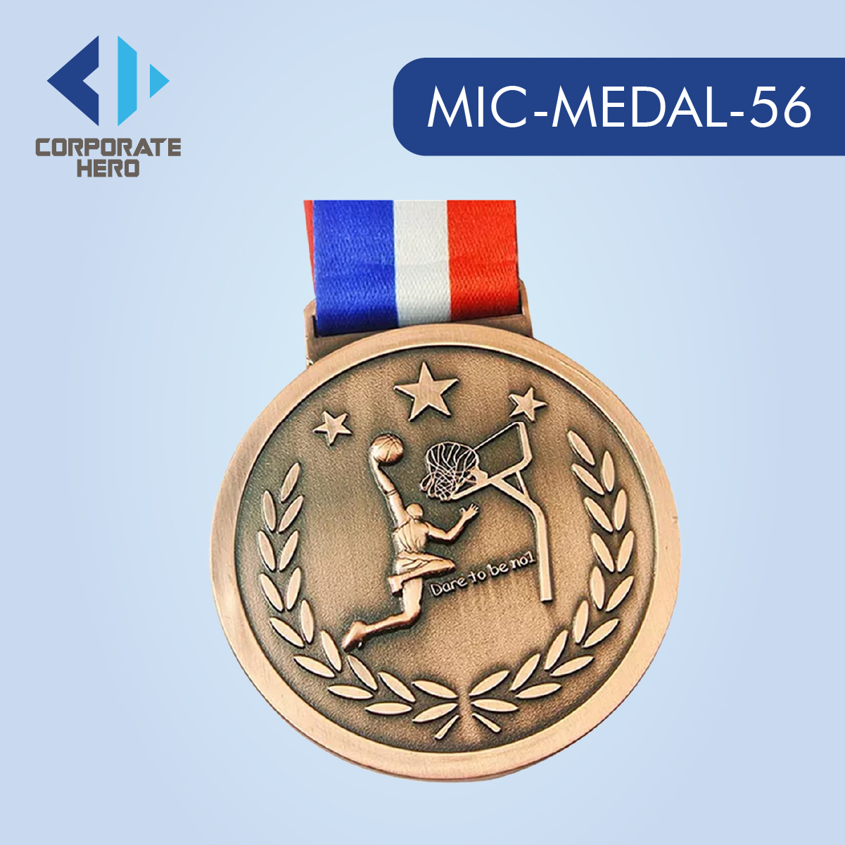 Award Basketball Medallions Custom Personalized