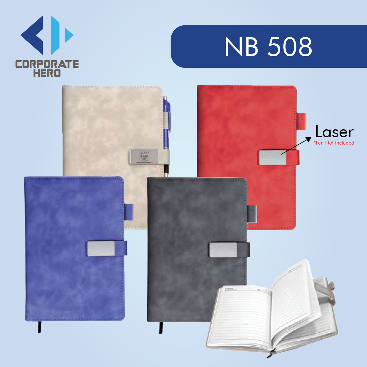 NB 508 PU Organizer