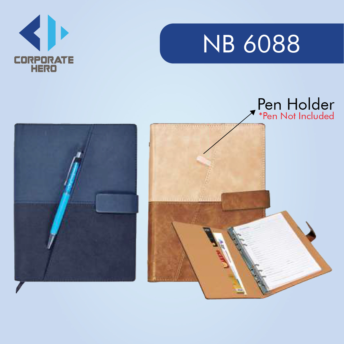 NB 6088 PU Organizer with Calendar
