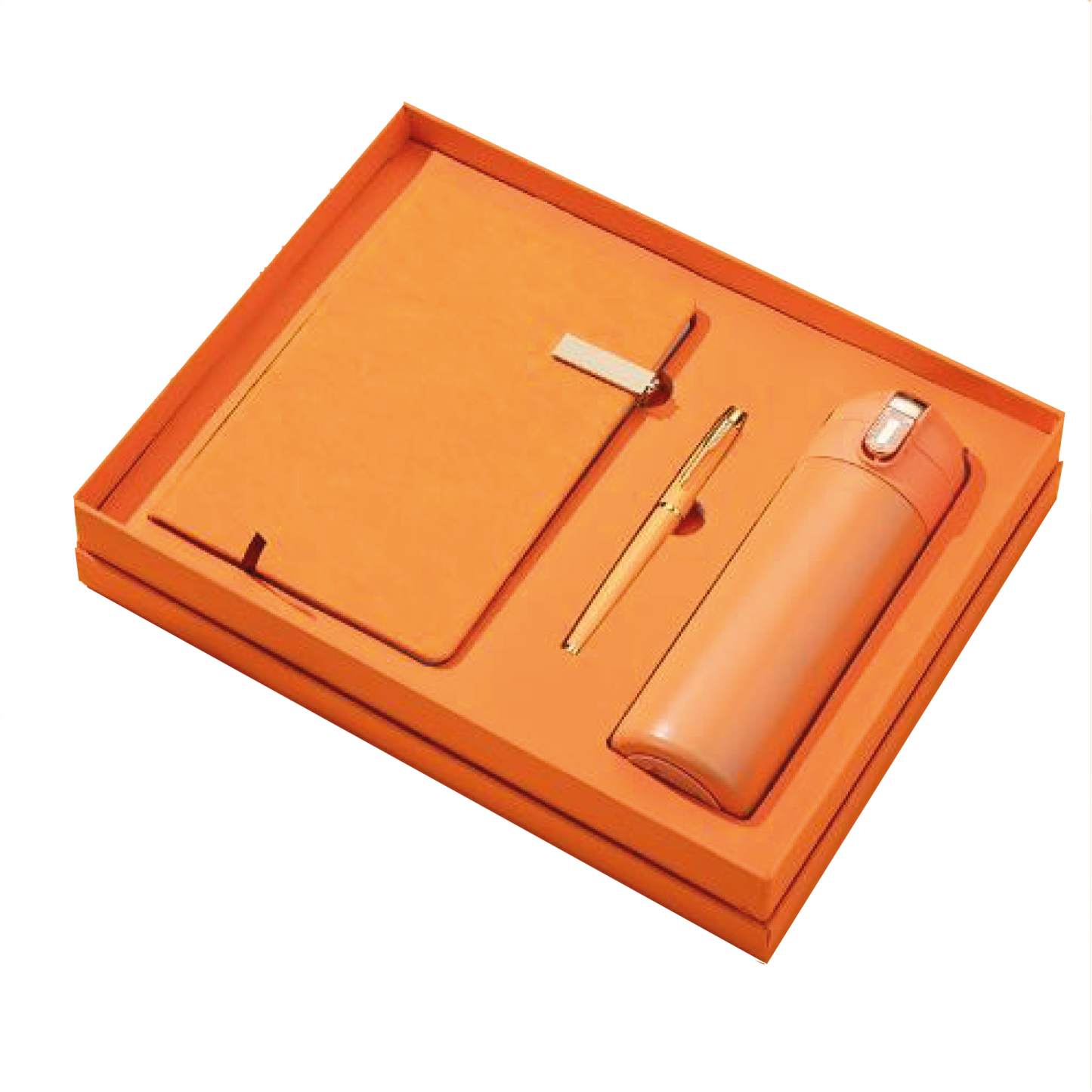 Gift Box 3 in 1 Notebook + Pen + Thermos Flask
