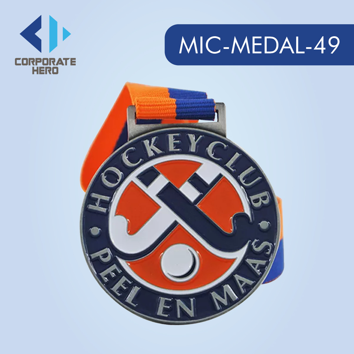 Factory Price Ice Hockey Sport Medal