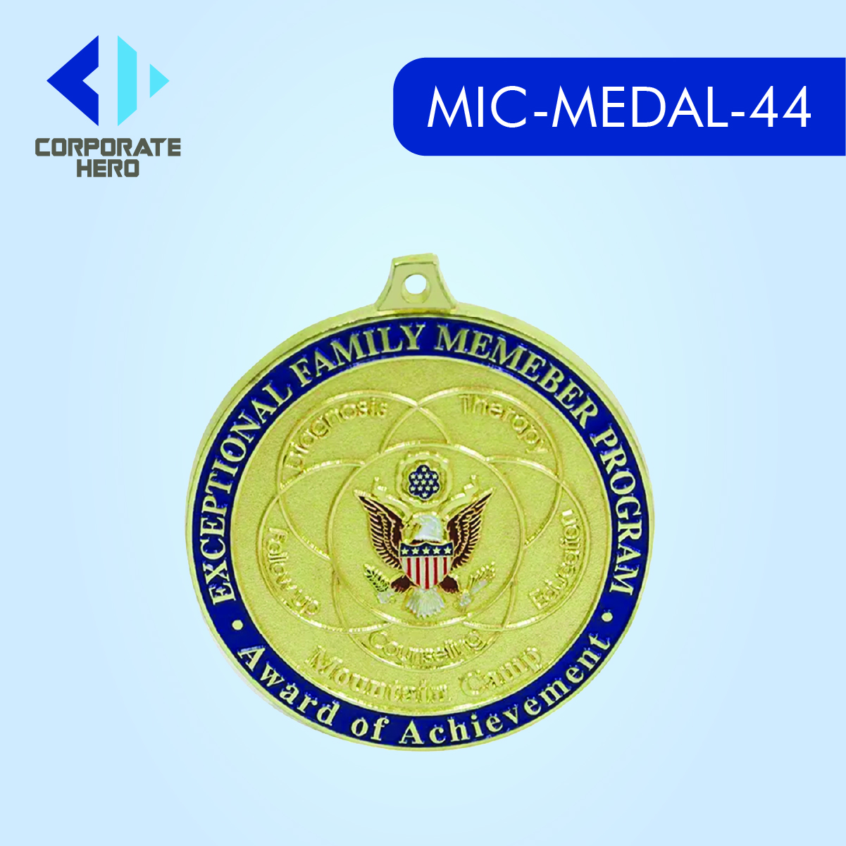 Metal Basketball Sport Medal Custom Personalized