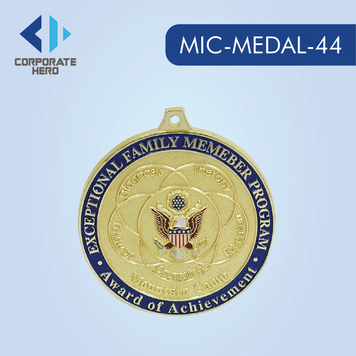 Metal Basketball Sport Medal Custom Personalized