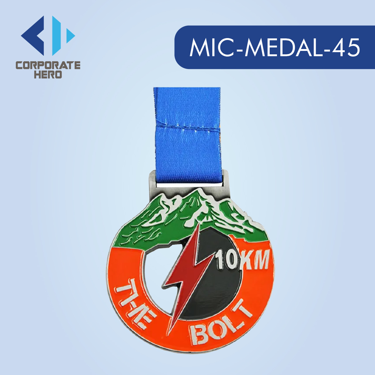 Swimming Sport Medal Custom Personalized