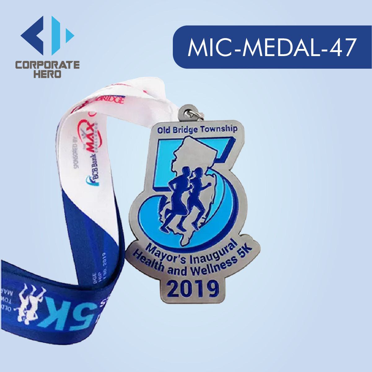 Bodybuilding Sport Medal Custom Personalized