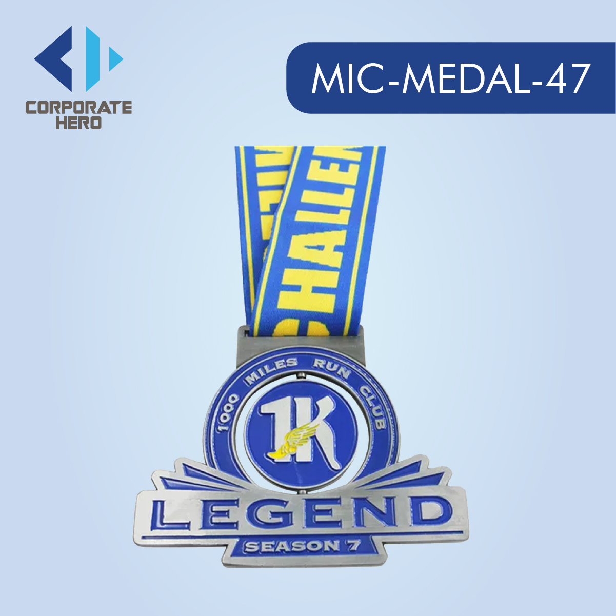 Bodybuilding Sport Medal Custom Personalized