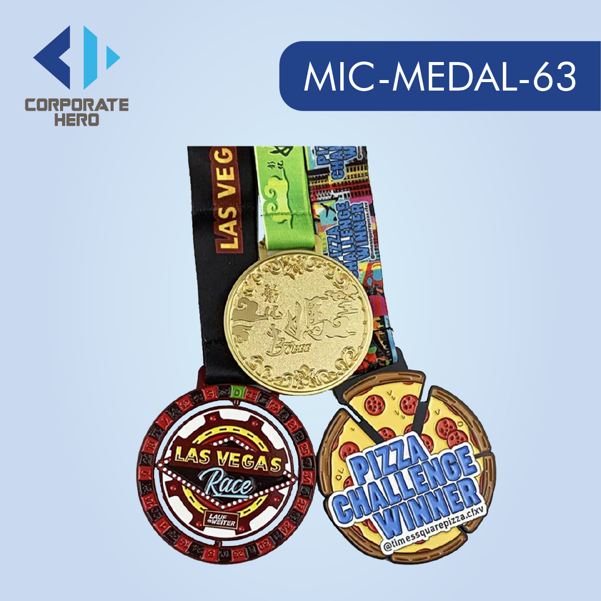 10k Track Race Medal Custom Personalized