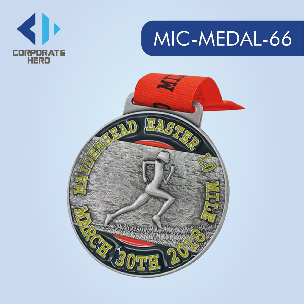 Sport Day First Gold Boxing Medal Custom Personalized