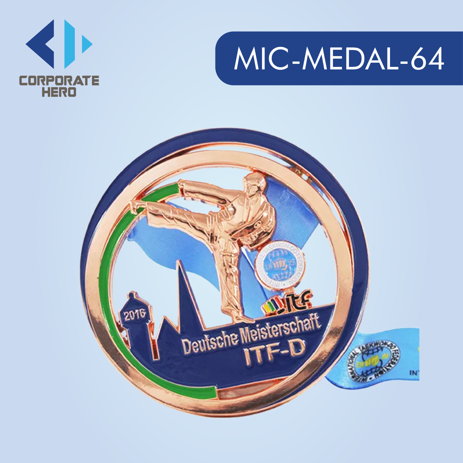 Wrestling Sport Medals Award Custom Personalized