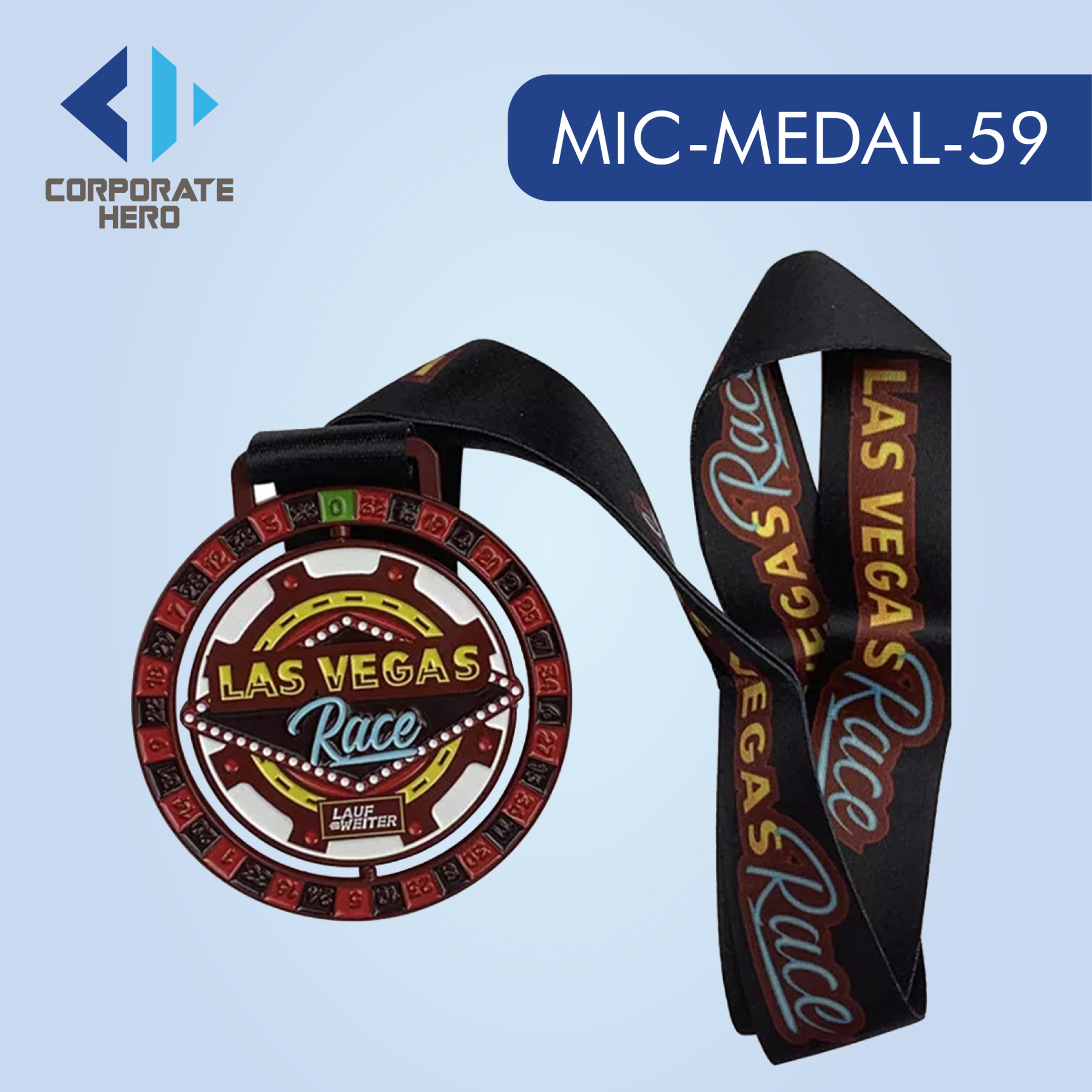 Baseball Medallion Medals Custom Personalized