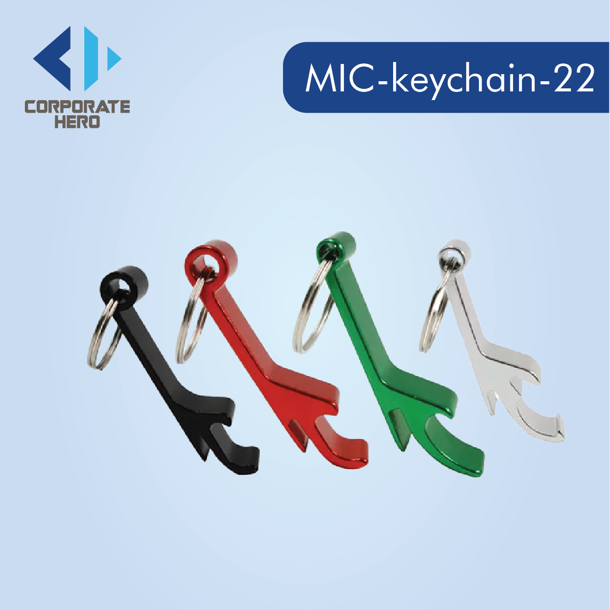 Bottle Opener Keychain Custom Personalized