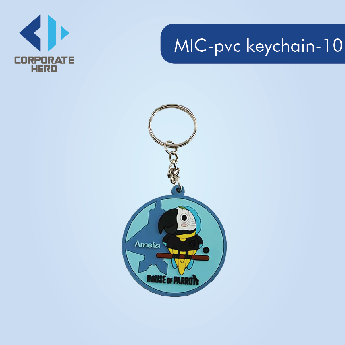 PVC Logo Animal Keychain Maker Custom Personalized