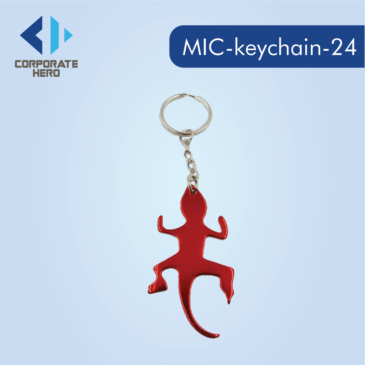 Fish Bottle Opener Aluminum Keychain Custom Personalized