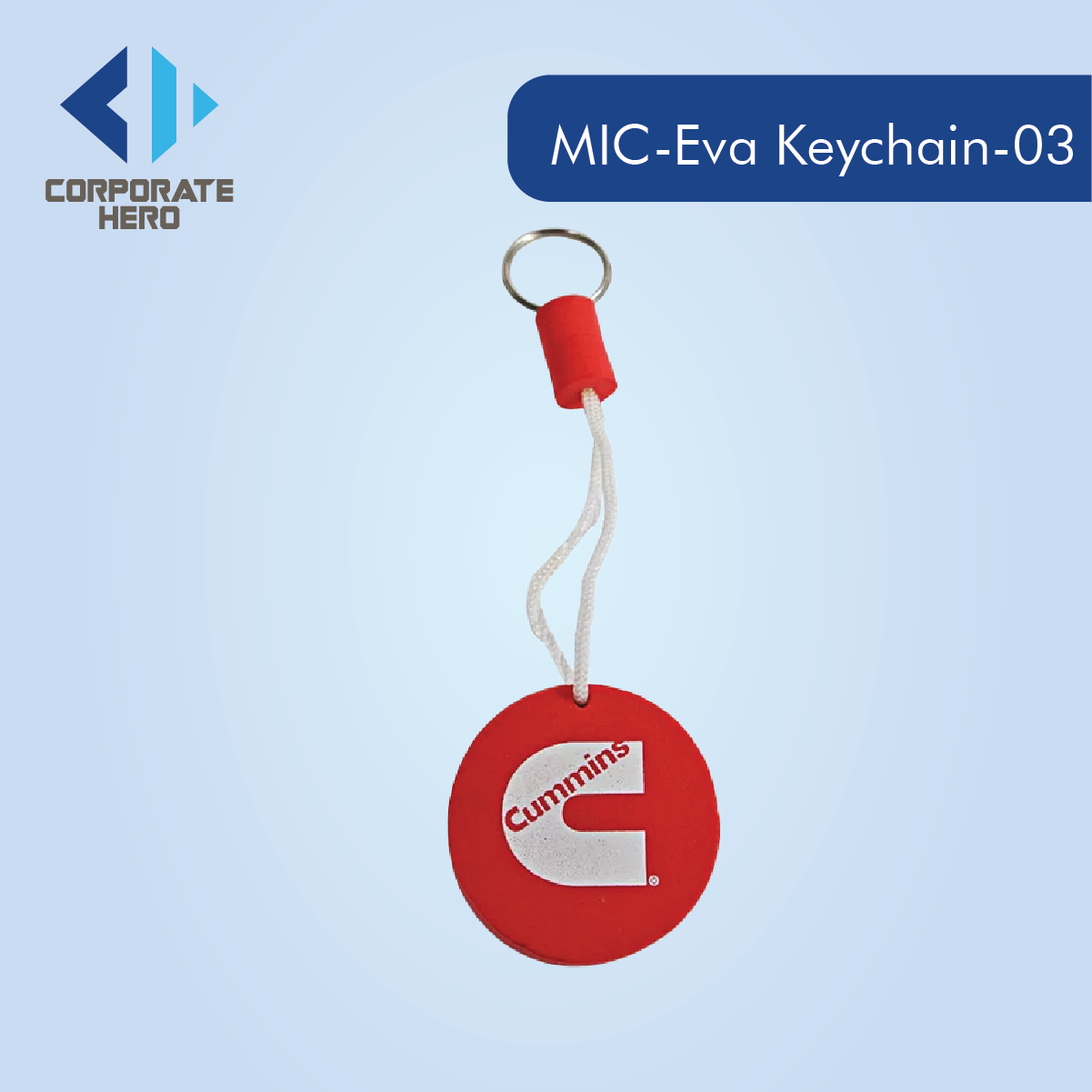 EVA Floating Keychain For Boat Keys Custom Personalized