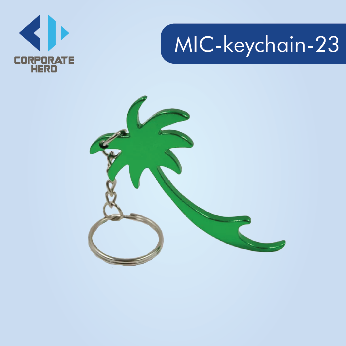 Bottle Opener Sublimation Aluminum Keychain Custom Personalized