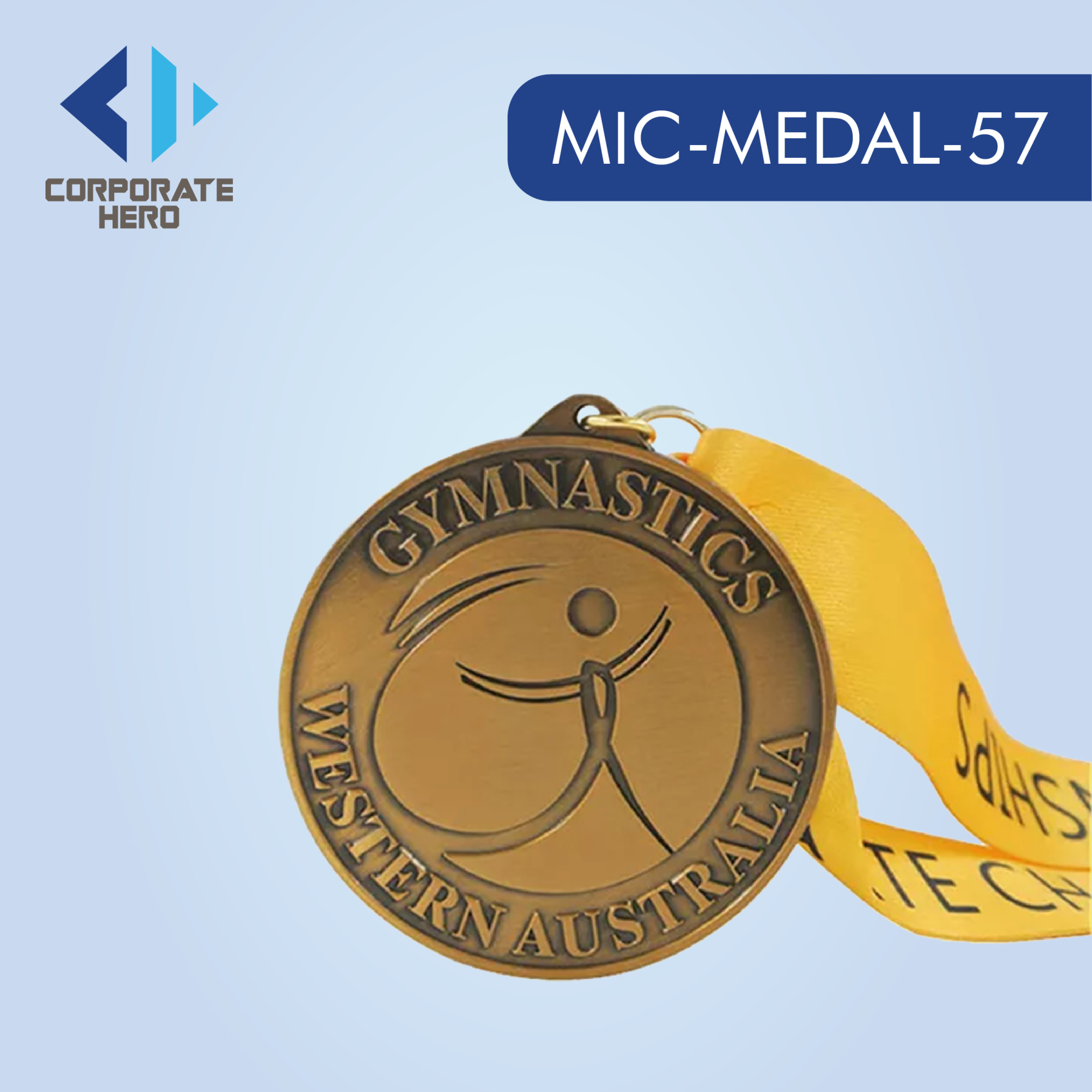 Gymnastics Medallions Custom Personalized