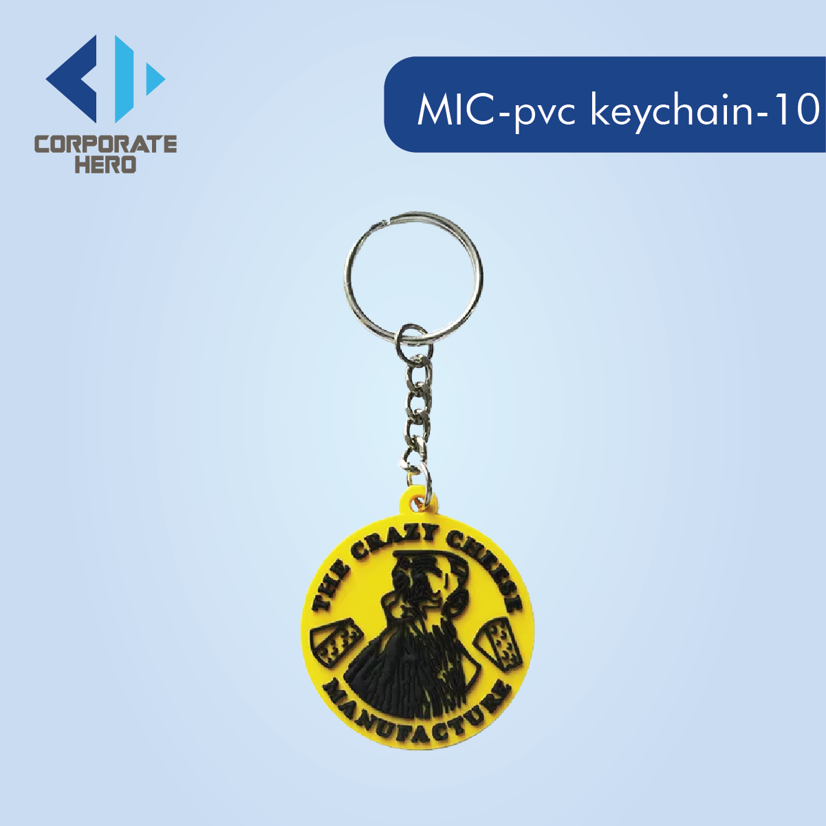 PVC Logo Animal Keychain Maker Custom Personalized