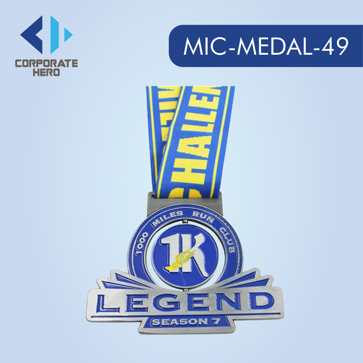 Factory Price Ice Hockey Sport Medal