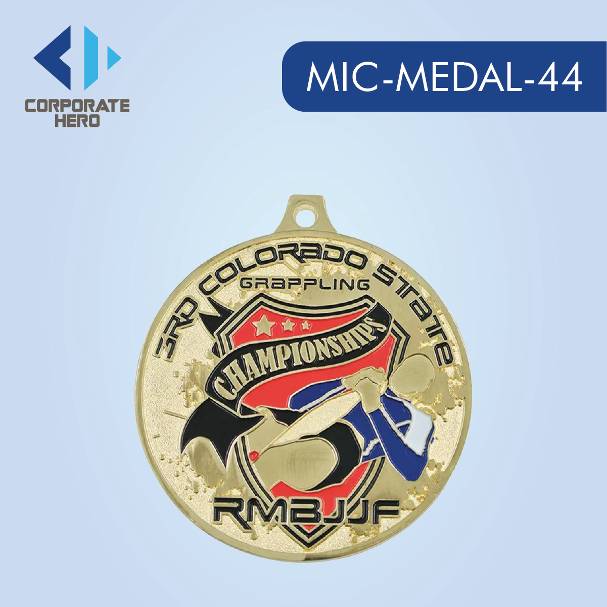 Metal Basketball Sport Medal Custom Personalized