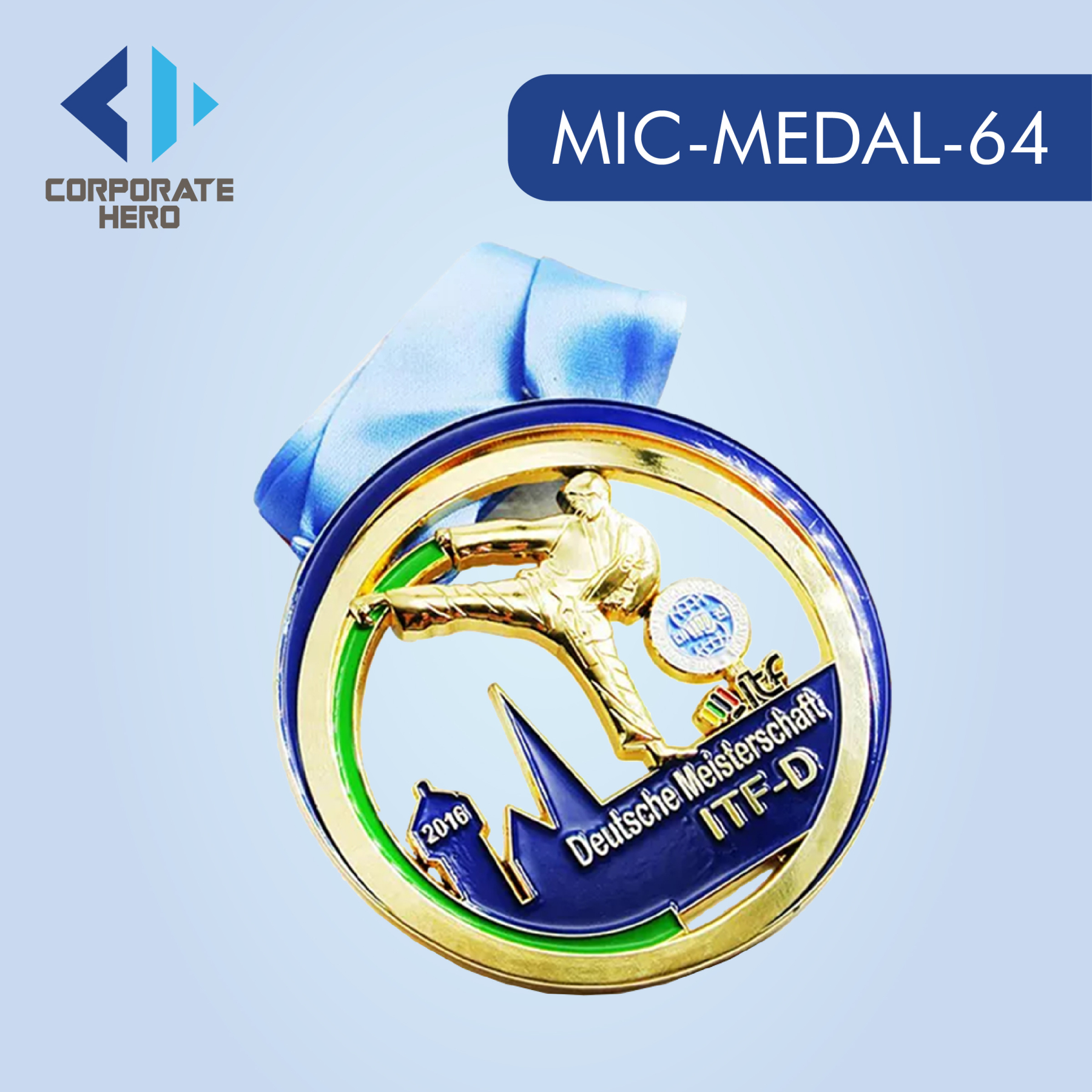 Wrestling Sport Medals Award Custom Personalized