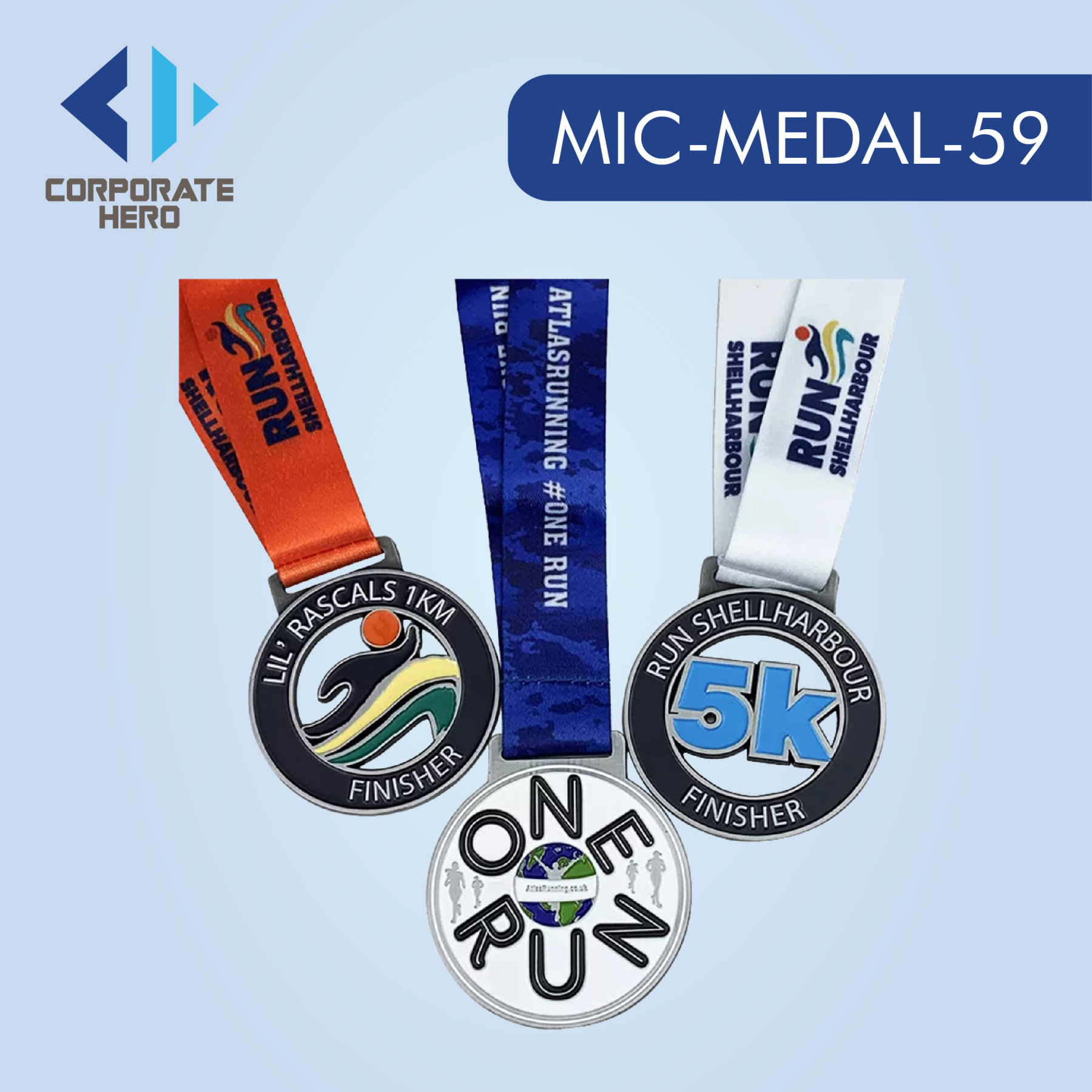 Baseball Medallion Medals Custom Personalized