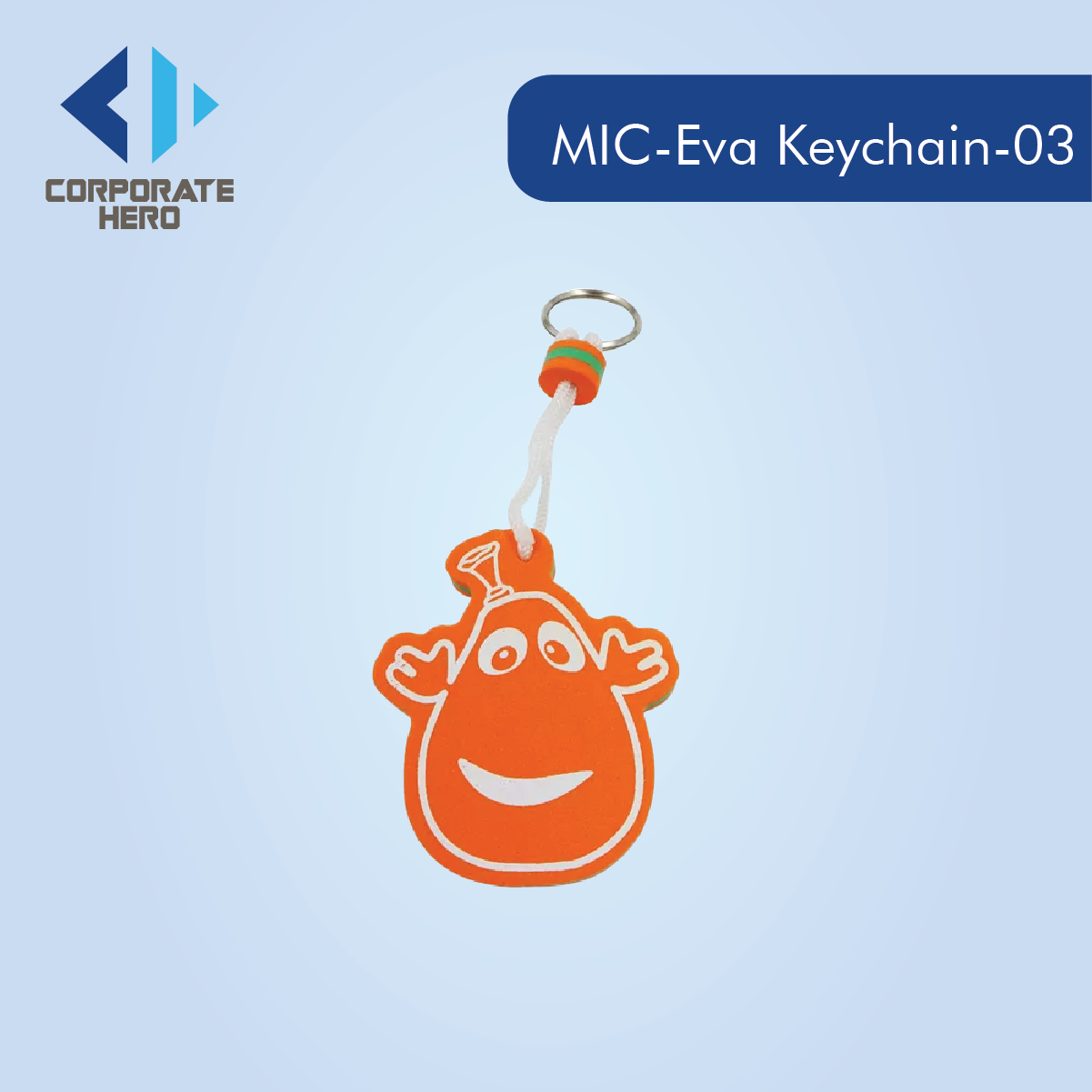 EVA Floating Keychain For Boat Keys Custom Personalized