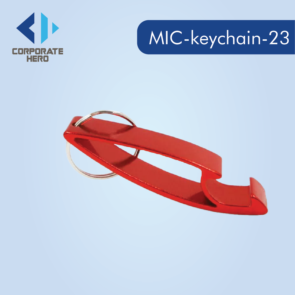 Bottle Opener Sublimation Aluminum Keychain Custom Personalized