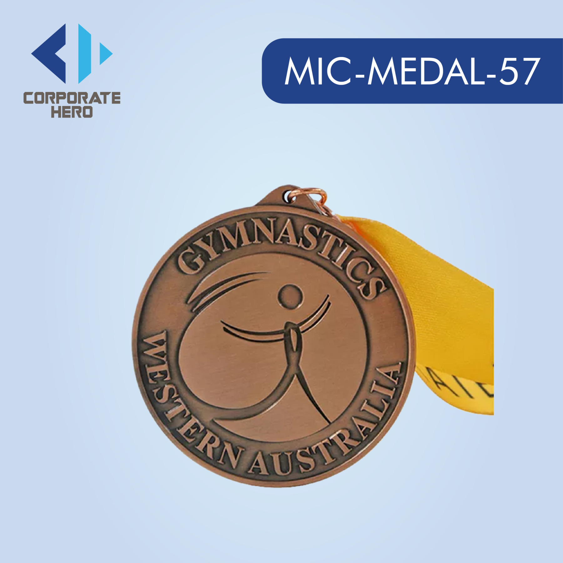 Gymnastics Medallions Custom Personalized