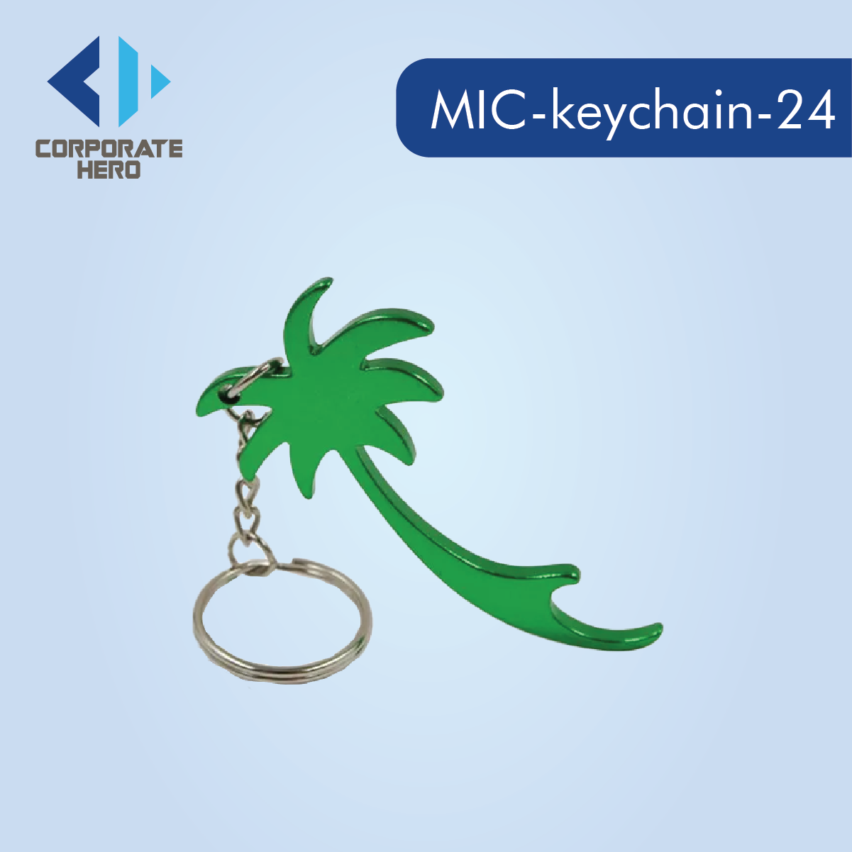 Fish Bottle Opener Aluminum Keychain Custom Personalized