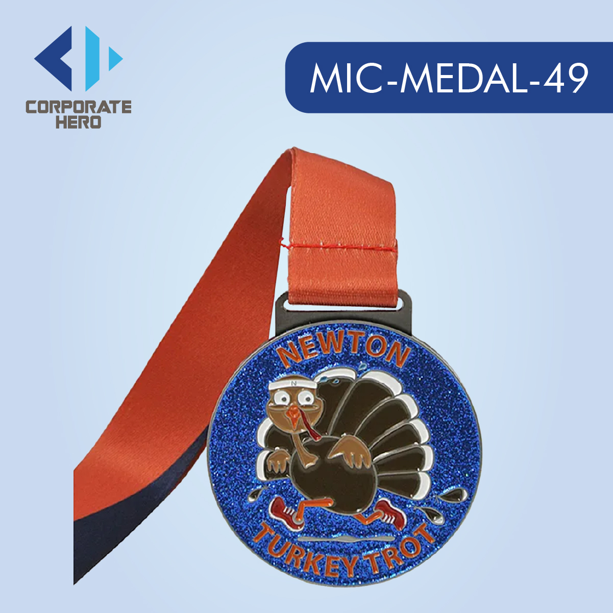 Factory Price Ice Hockey Sport Medal