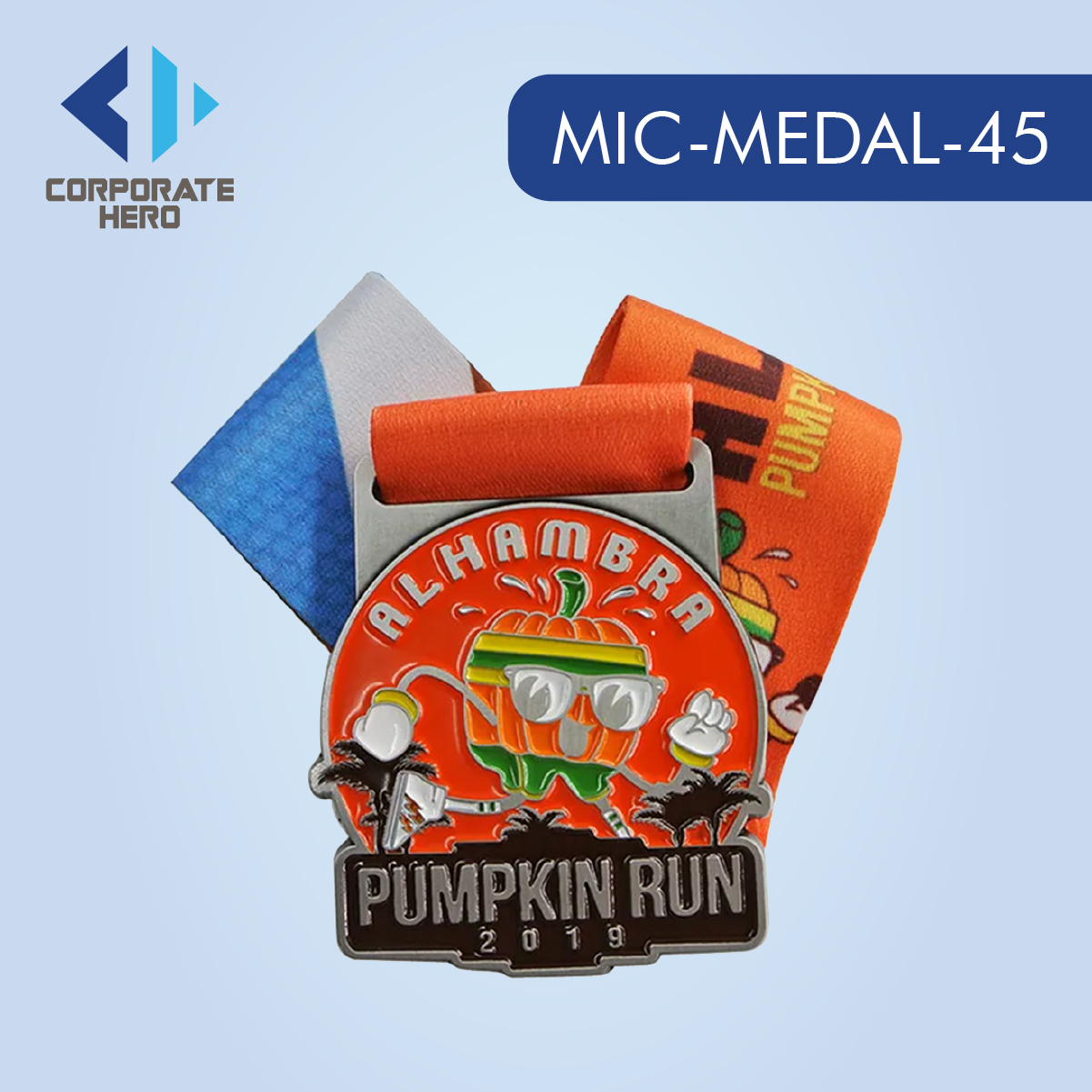 Swimming Sport Medal Custom Personalized