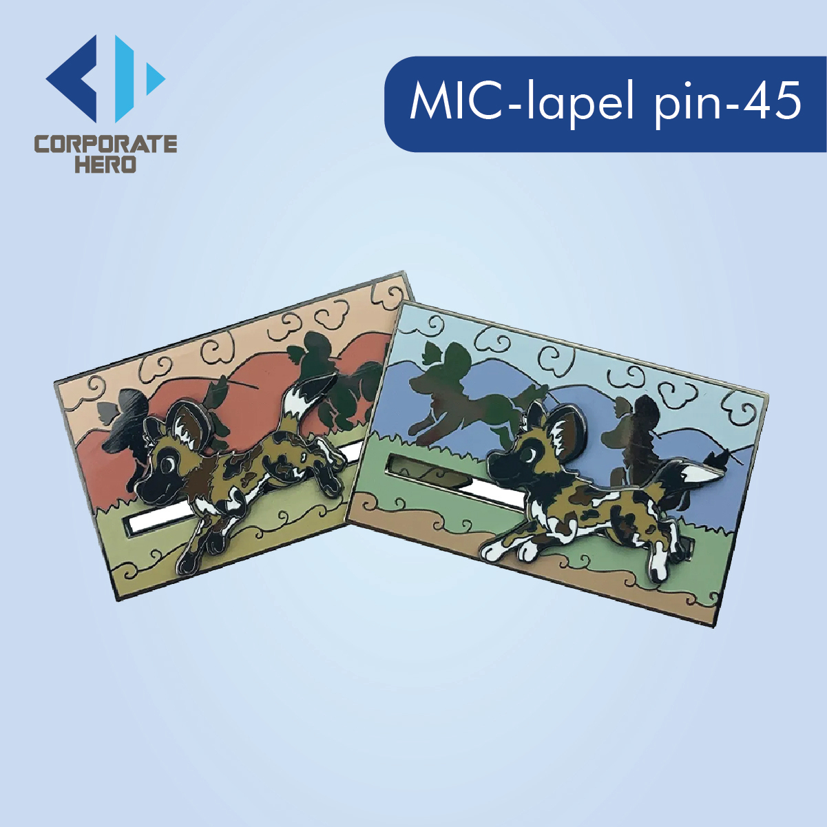 Handmade Manufacture Wholesale Lapel Metal Badge Hard Enamel Pin Custom Personalized