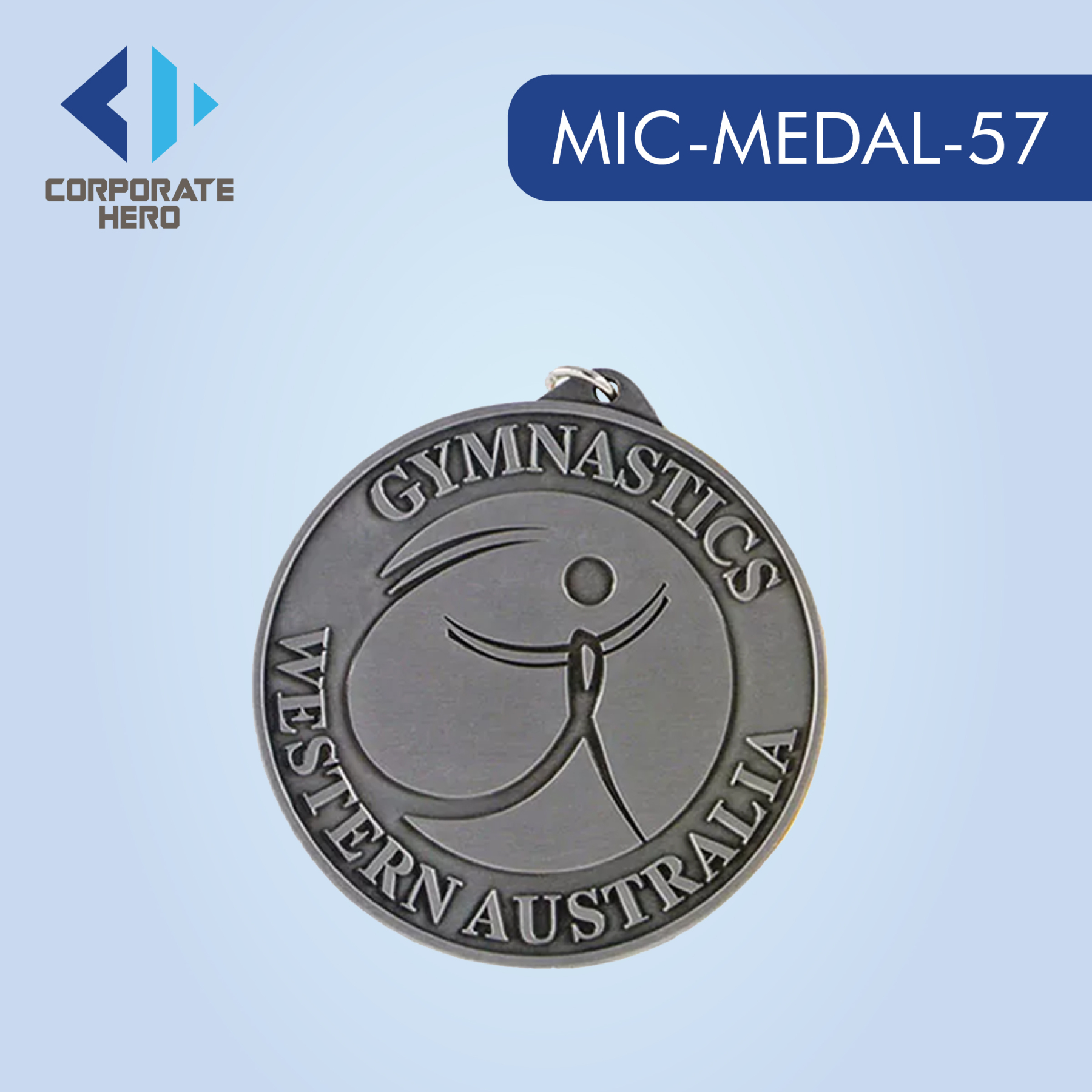 Gymnastics Medallions Custom Personalized