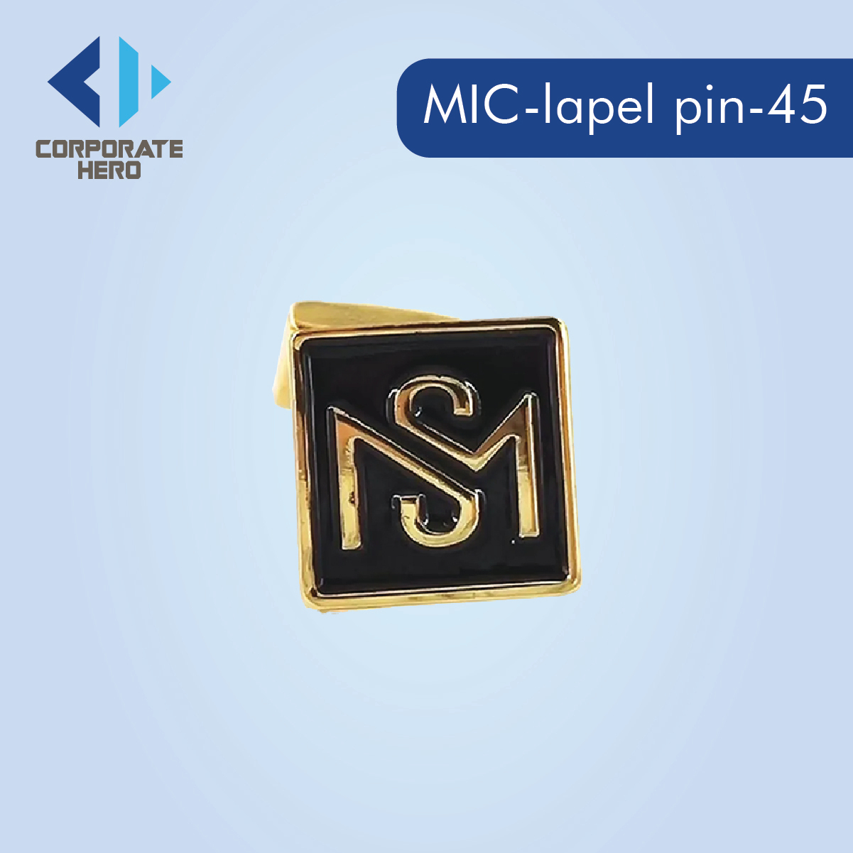 Handmade Manufacture Wholesale Lapel Metal Badge Hard Enamel Pin Custom Personalized