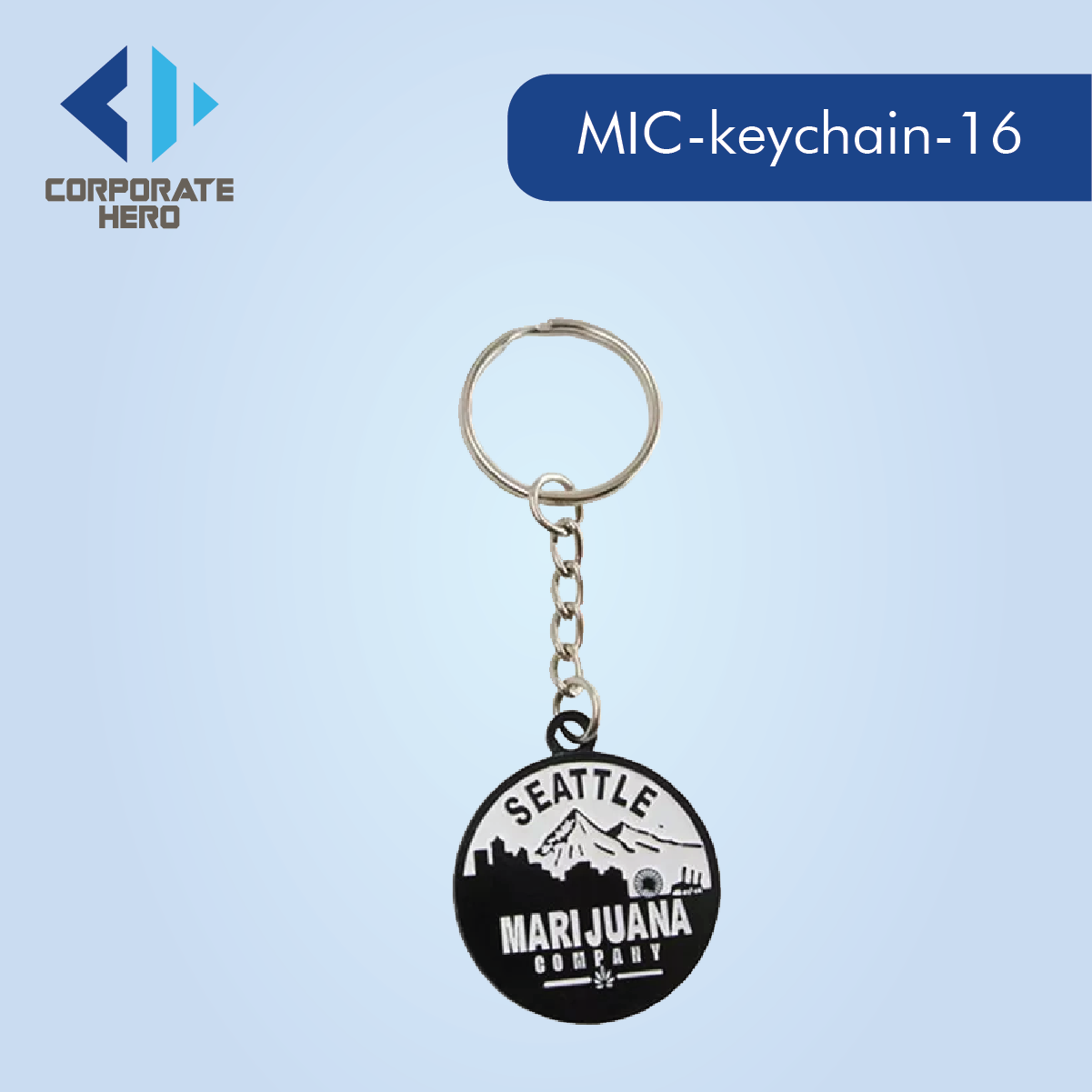 Metal Keychains with Logo Custom Personalized