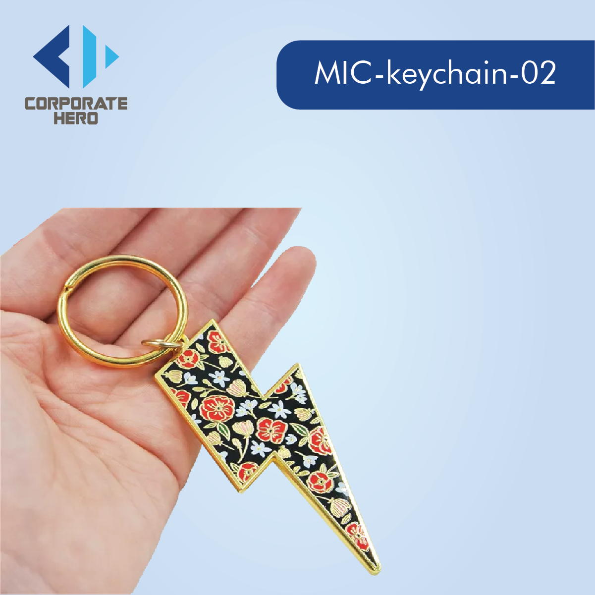 Funny Designer Metal Keychain Custom Personalized