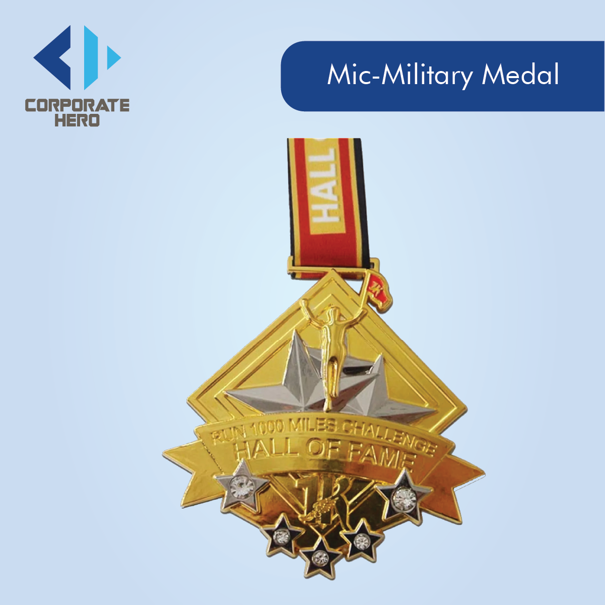 High Quality Honor Military Medal Custom Personalized