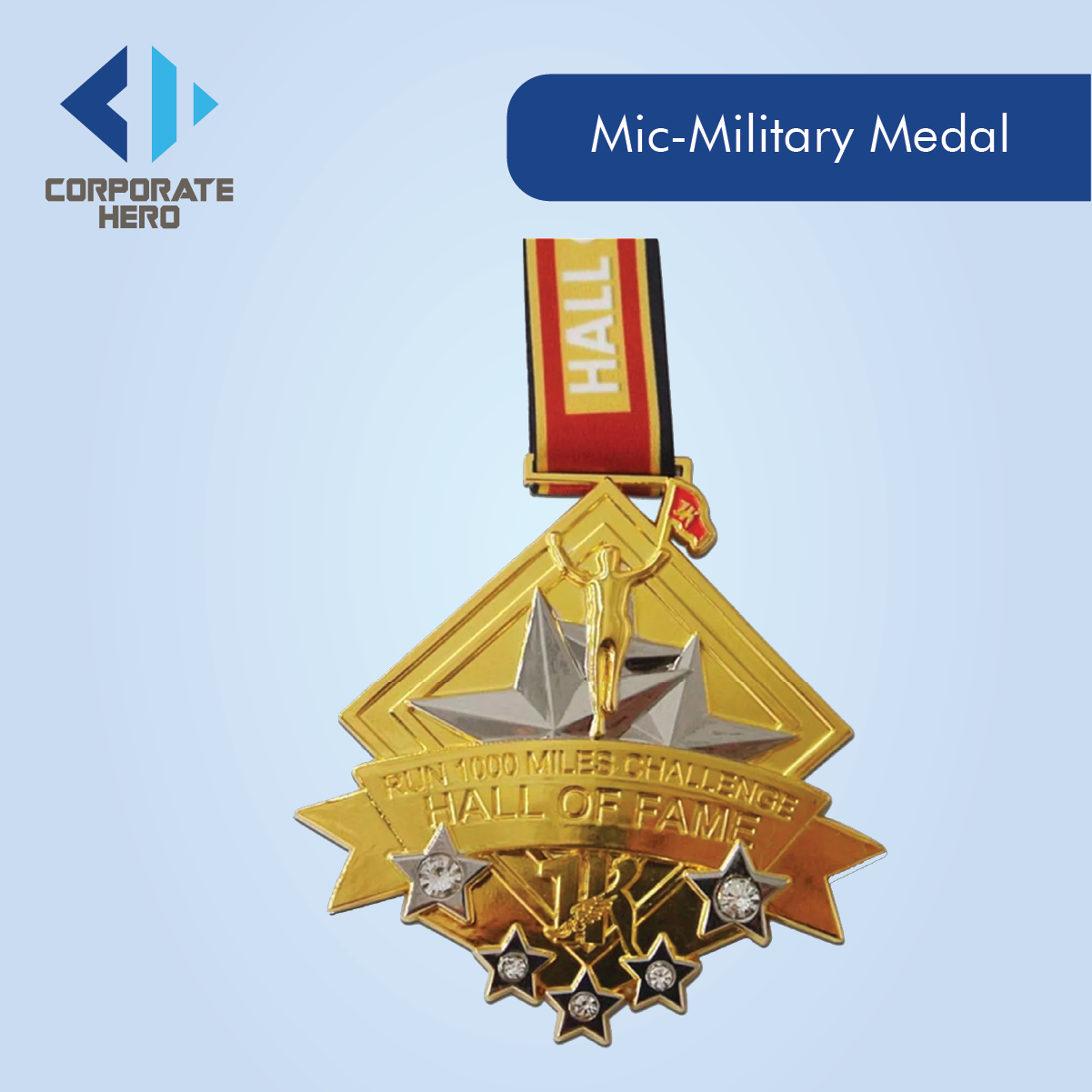 Souvenir Military Medal Custom Personalized