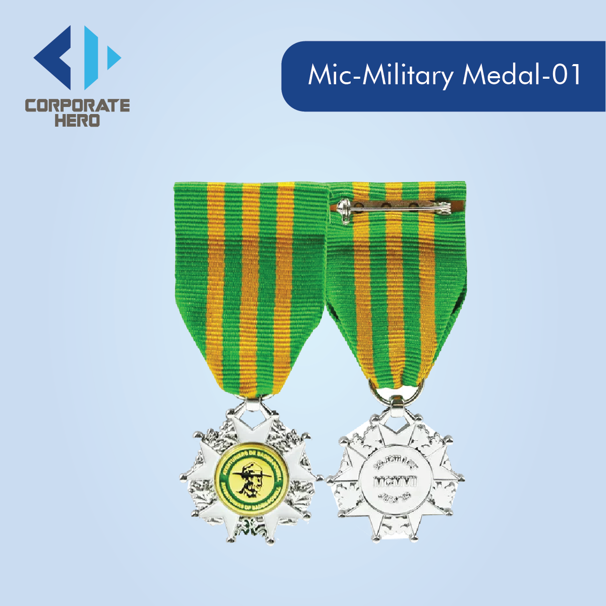 Souvenir Army Military Medal Custom Personalized