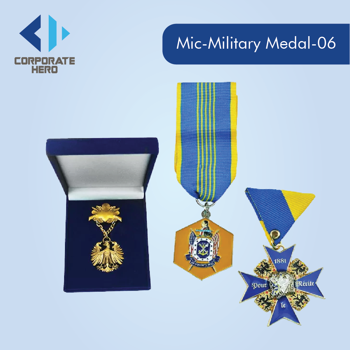 Iron Cross German Souvenir Military Medal Custom Personalized