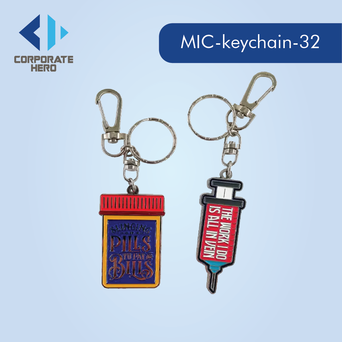 Letter Plate Keychain Custom Personalized 