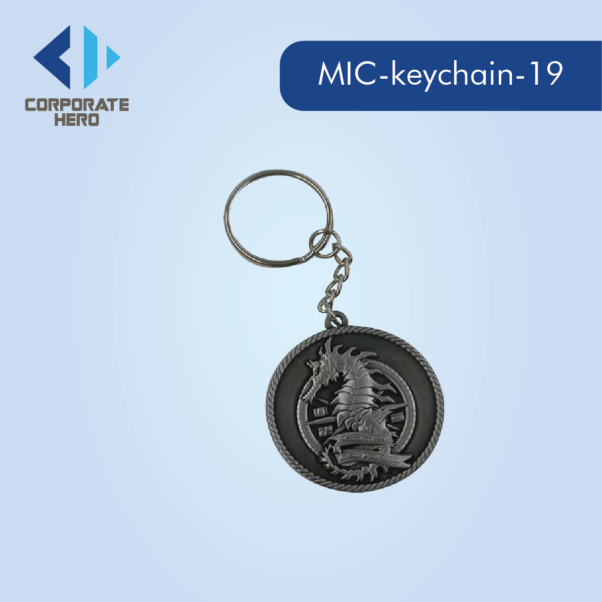 Army Men Knife Metal Keychain Custom Personalized