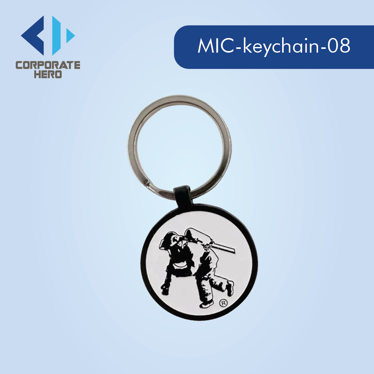 Basketball Football Sport Metal Keychain Custom Personalized